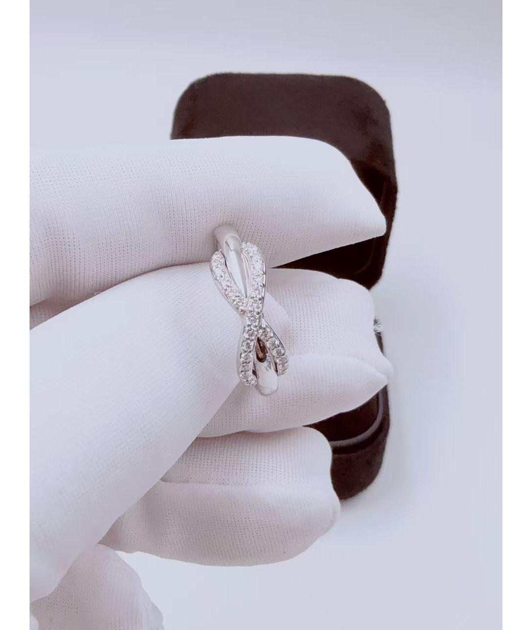 TIFFANY&CO Серебряное кольцо из белого золота, фото 3