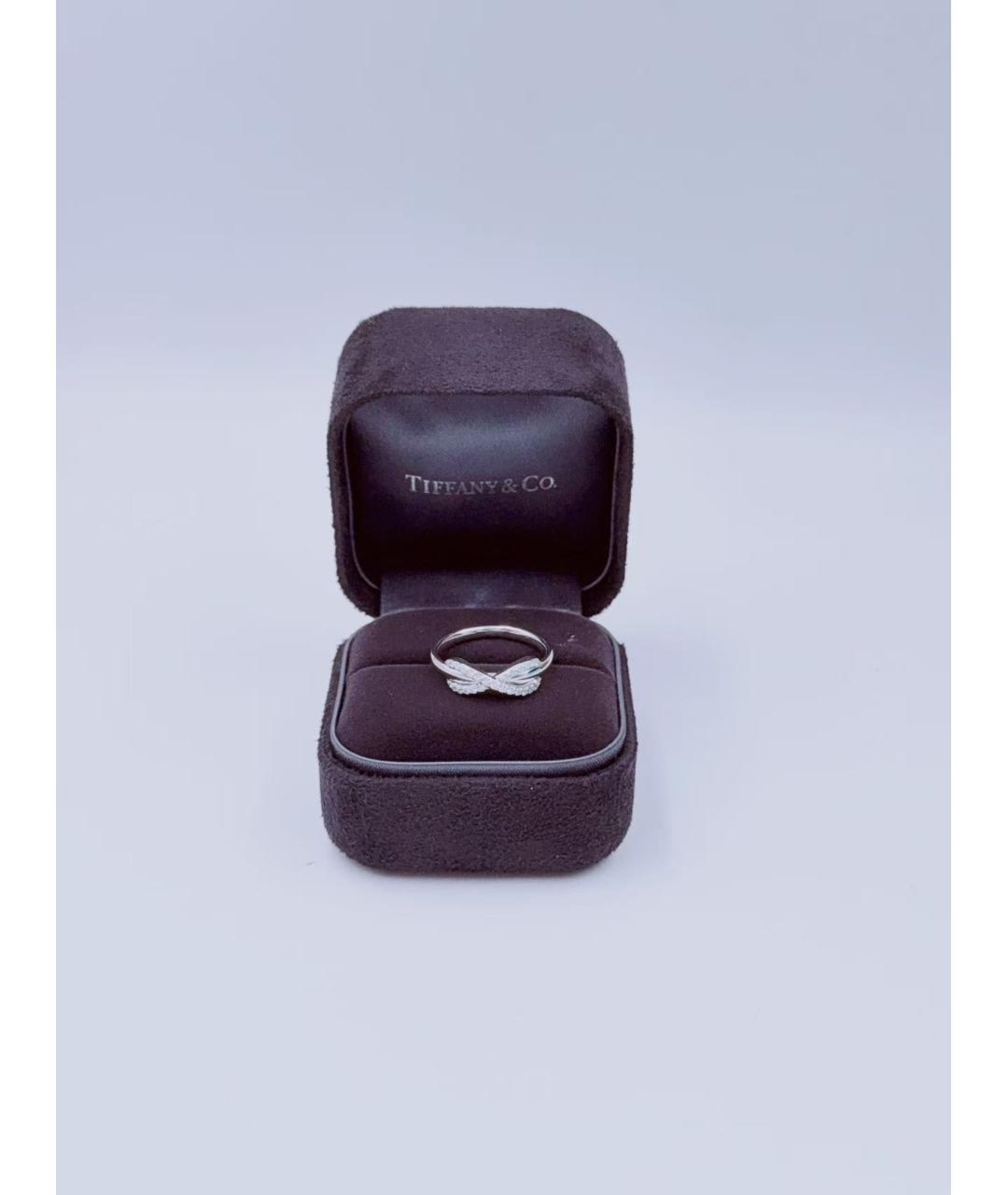 TIFFANY&CO Серебряное кольцо из белого золота, фото 5