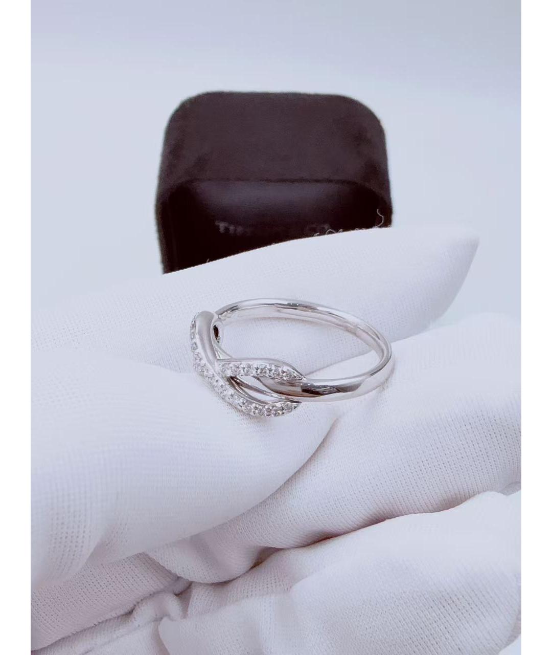 TIFFANY&CO Серебряное кольцо из белого золота, фото 4