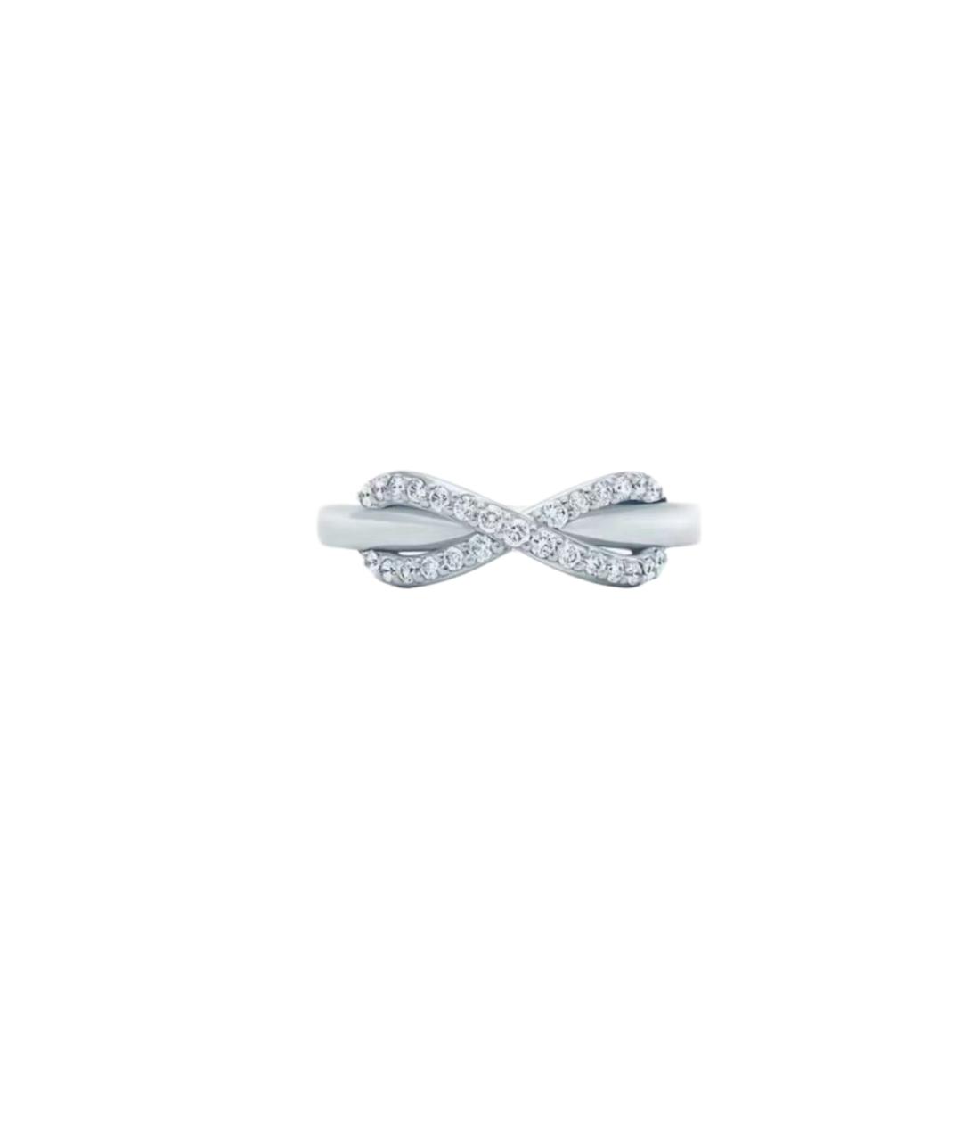 TIFFANY&CO Серебряное кольцо из белого золота, фото 6