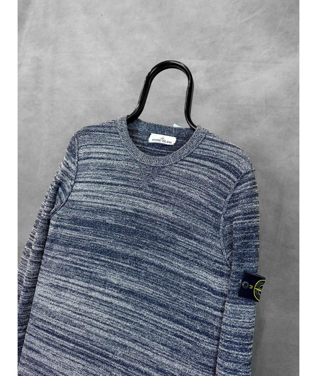 STONE ISLAND Мульти шерстяной джемпер / свитер, фото 6