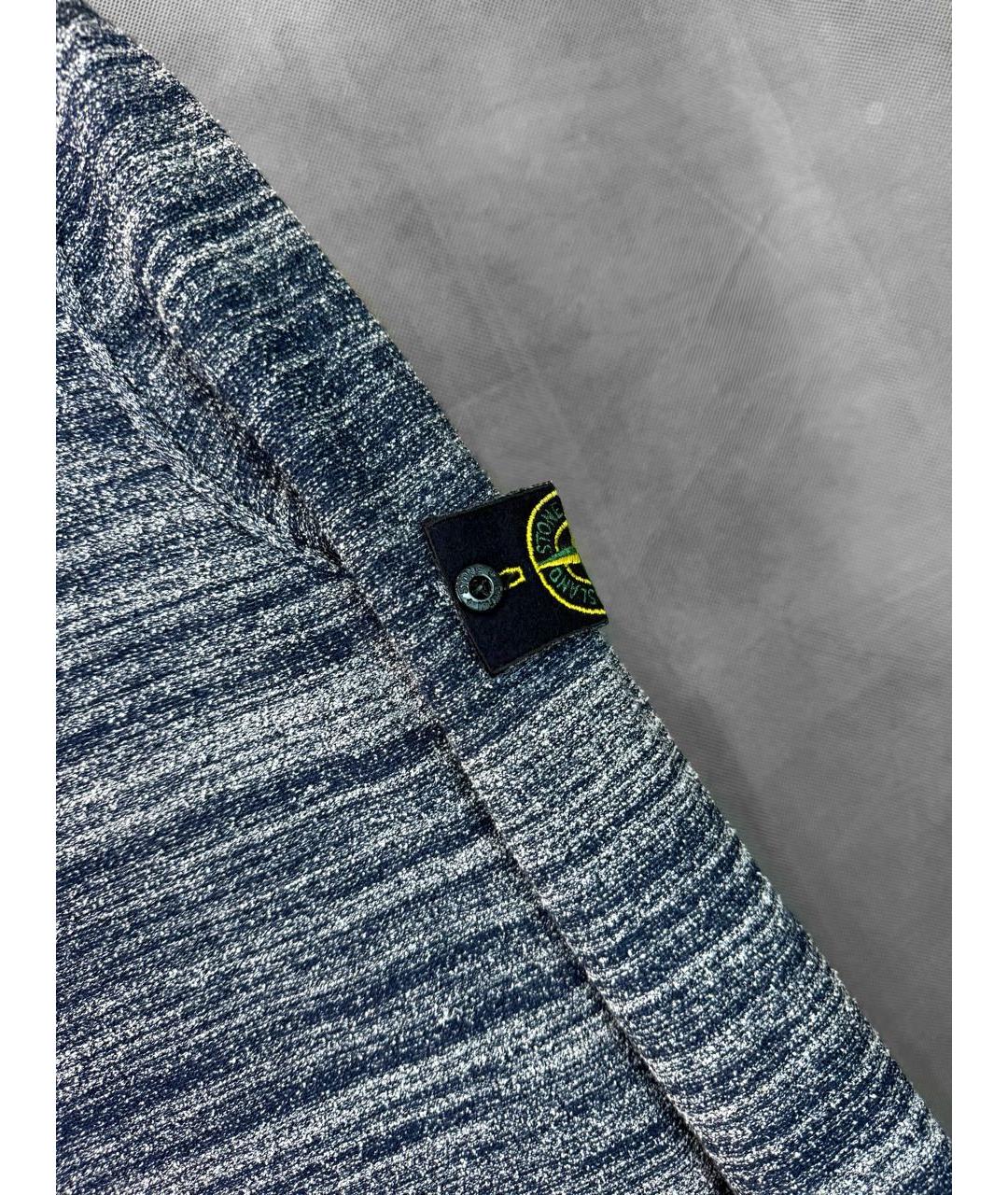 STONE ISLAND Мульти шерстяной джемпер / свитер, фото 3