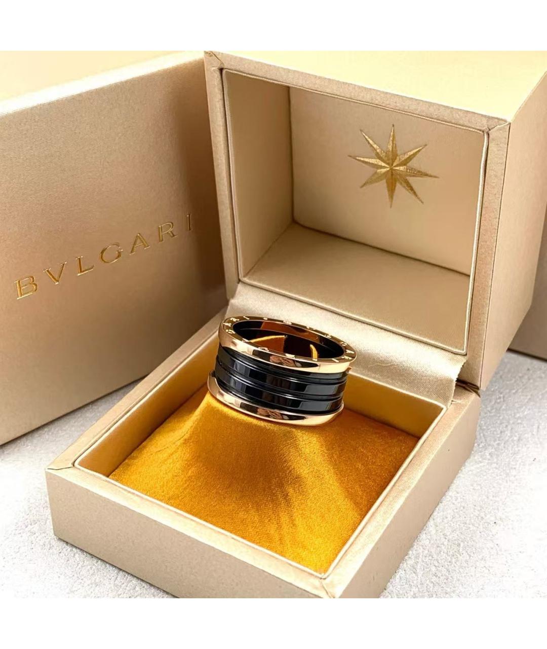 BVLGARI Золотое кольцо из розового золота, фото 2