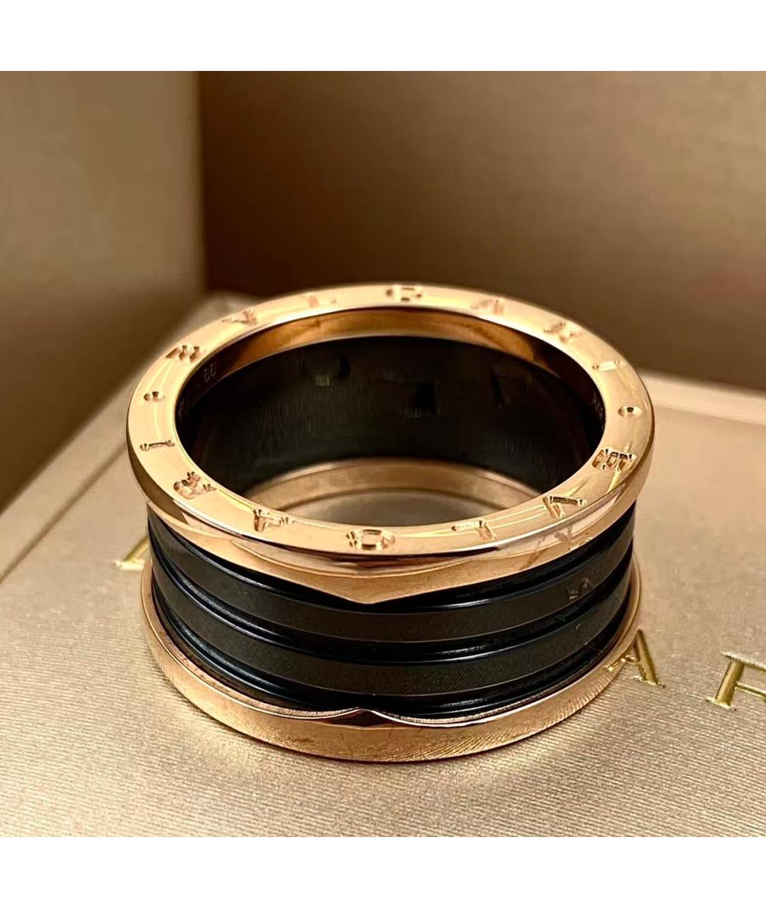 BVLGARI Золотое кольцо из розового золота, фото 5