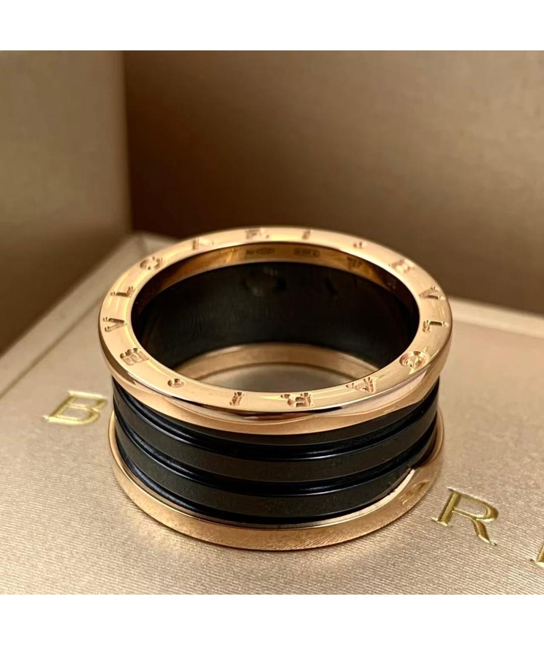 BVLGARI Золотое кольцо из розового золота, фото 4