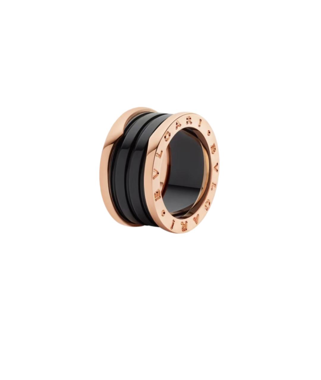 BVLGARI Золотое кольцо из розового золота, фото 6