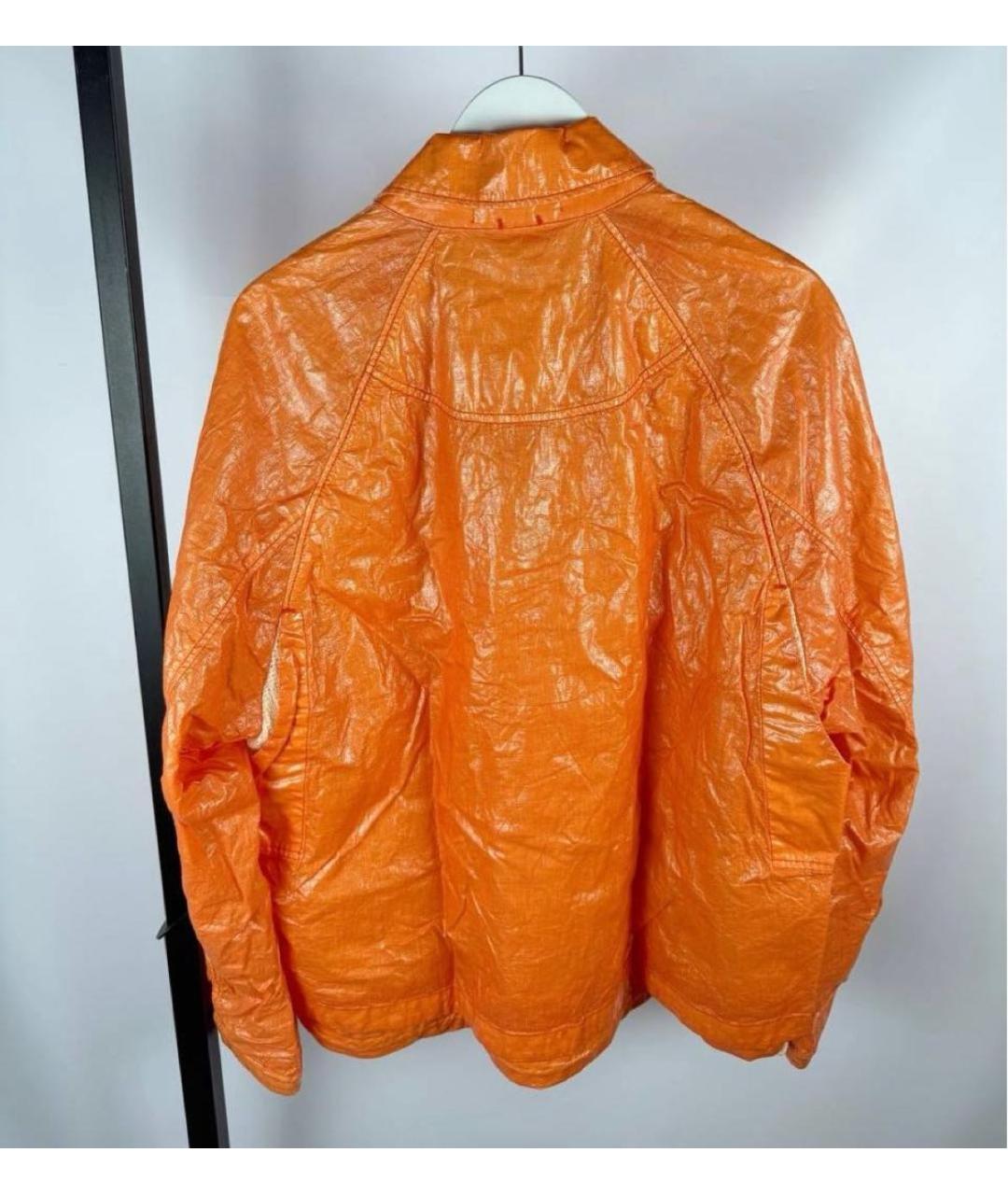 STONE ISLAND Оранжевая куртка, фото 4