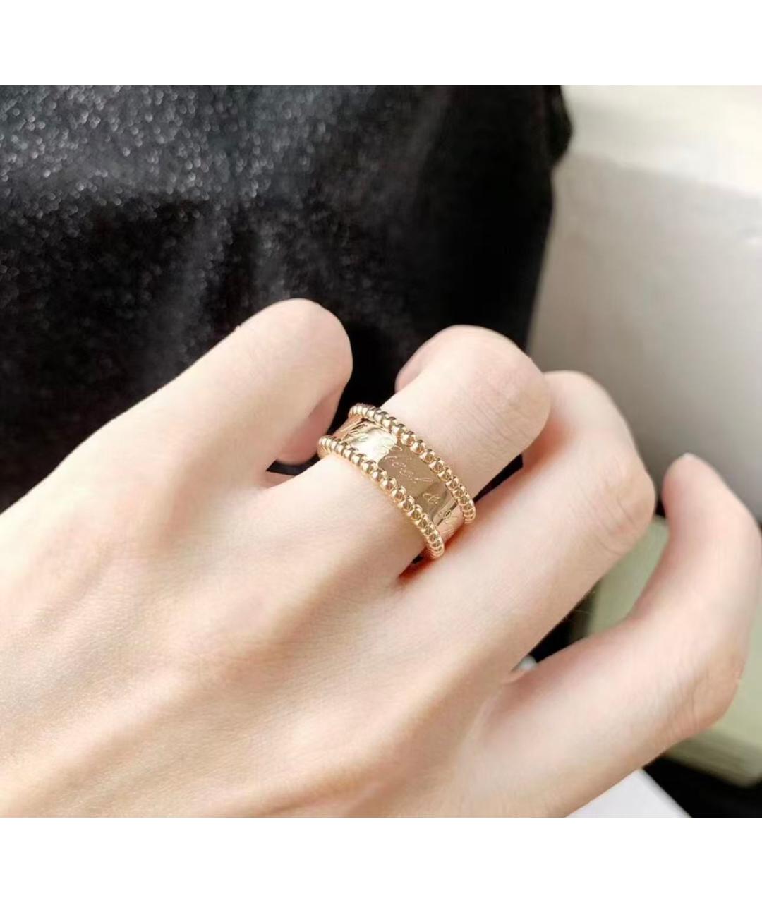 VAN CLEEF & ARPELS Золотое кольцо из розового золота, фото 4