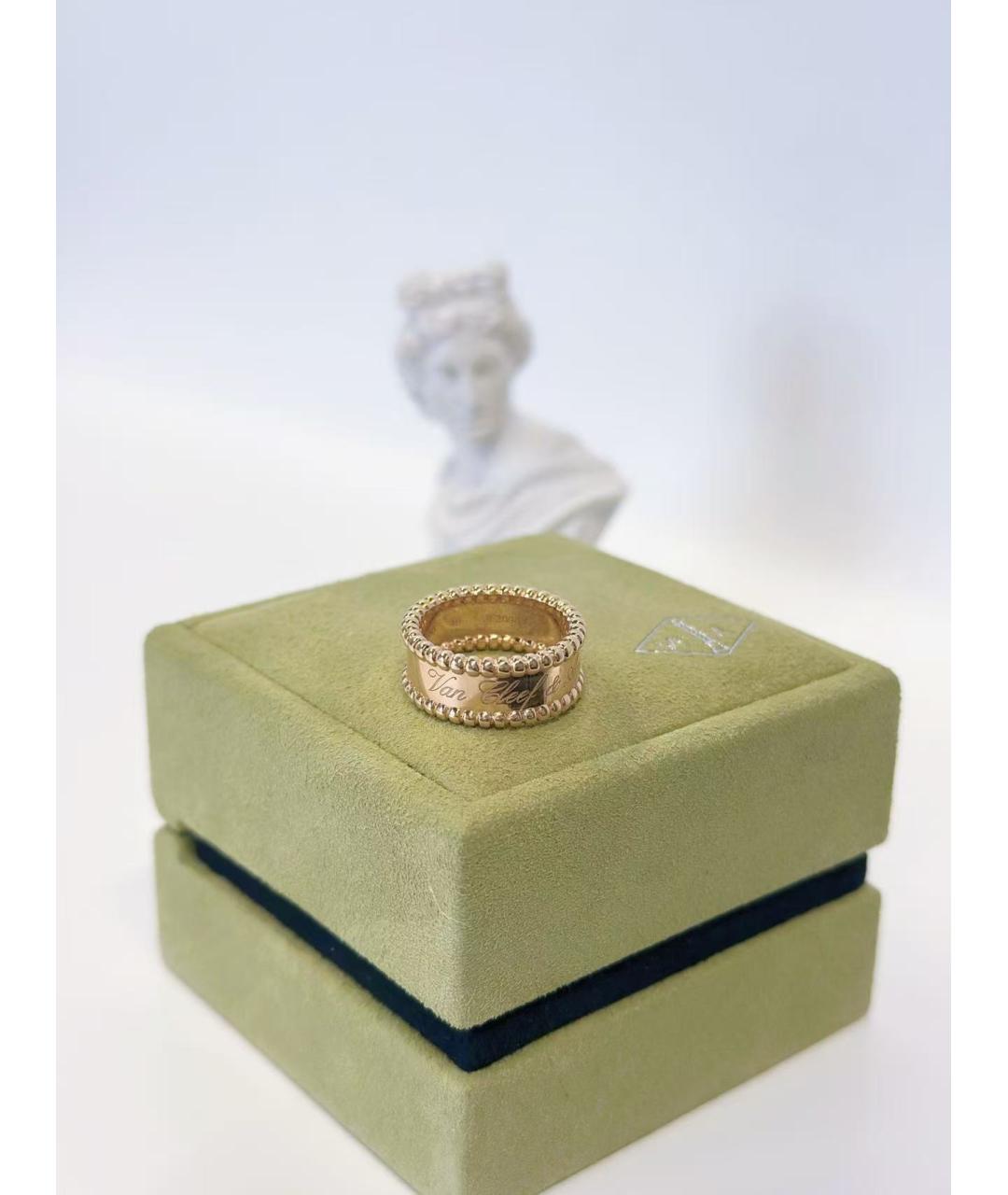 VAN CLEEF & ARPELS Золотое кольцо из розового золота, фото 2