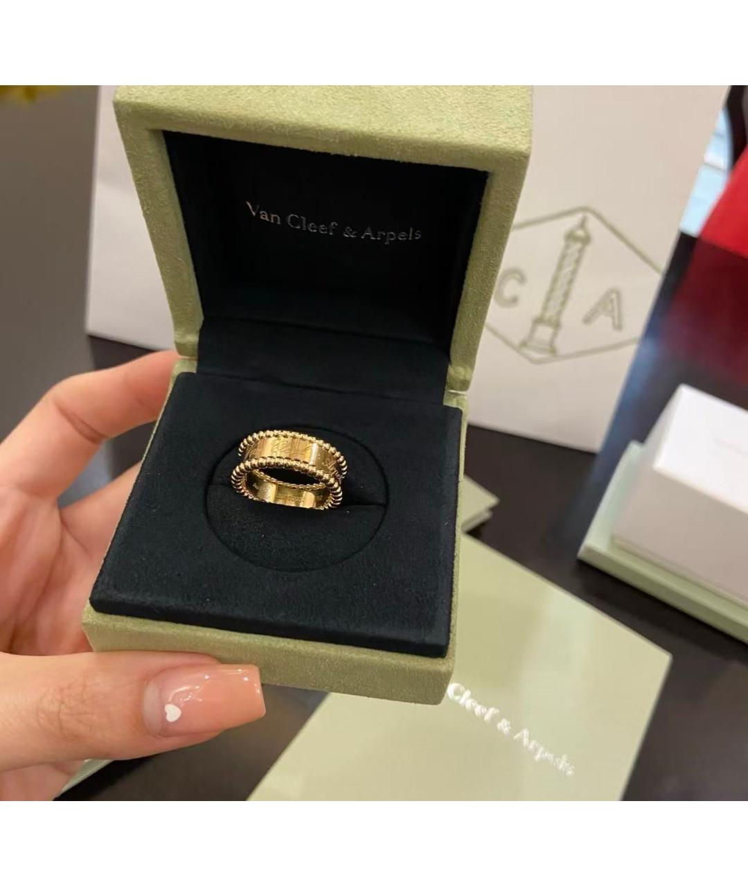 VAN CLEEF & ARPELS Золотое кольцо из розового золота, фото 3