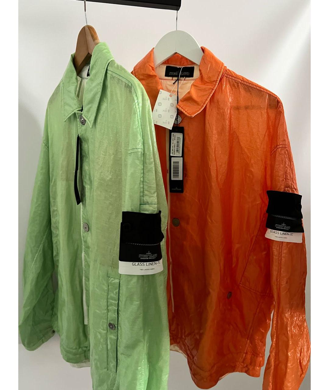 STONE ISLAND Зеленая куртка, фото 8