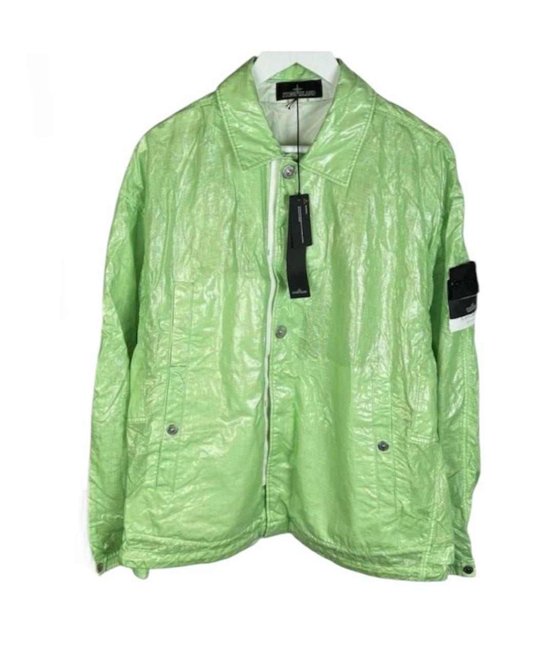 STONE ISLAND Зеленая куртка, фото 9