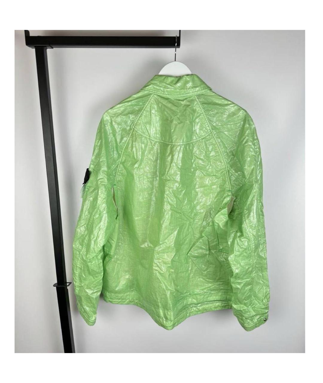 STONE ISLAND Зеленая куртка, фото 7