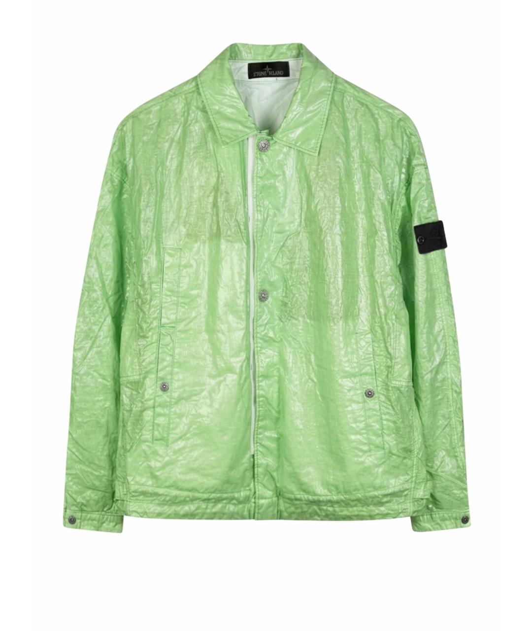 STONE ISLAND Зеленая куртка, фото 1