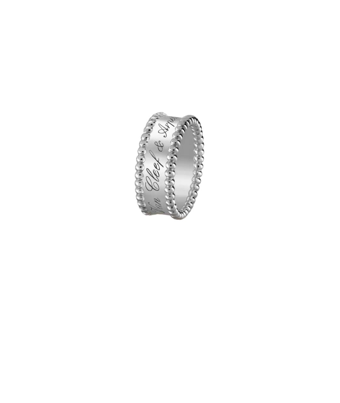 VAN CLEEF & ARPELS Серебряное кольцо из белого золота, фото 5