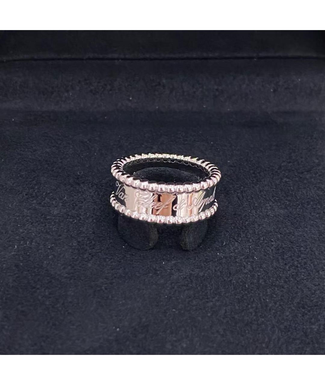 VAN CLEEF & ARPELS Серебряное кольцо из белого золота, фото 2