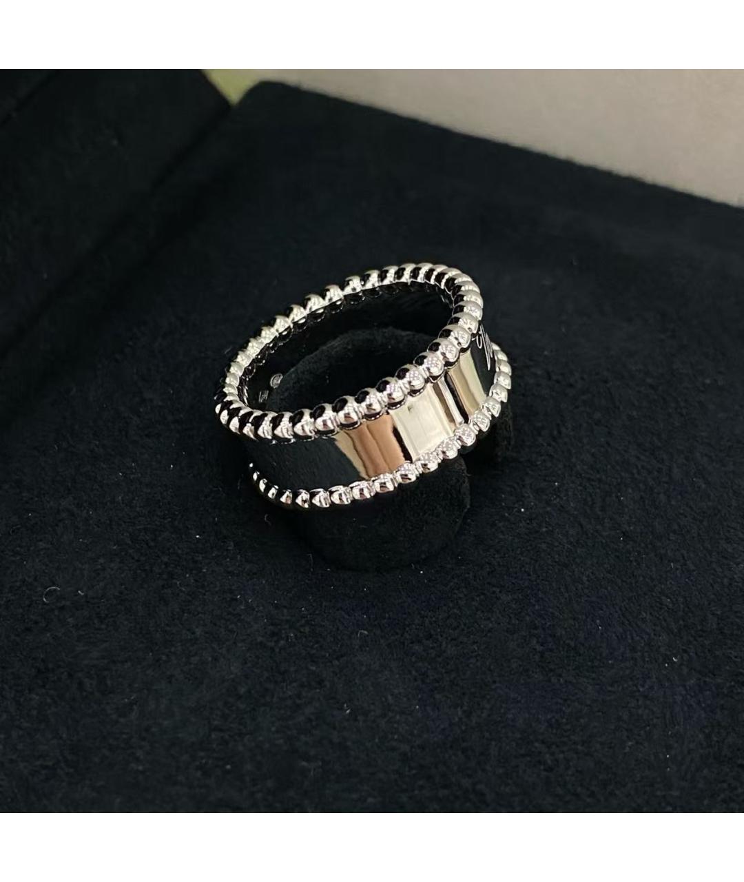VAN CLEEF & ARPELS Серебряное кольцо из белого золота, фото 3