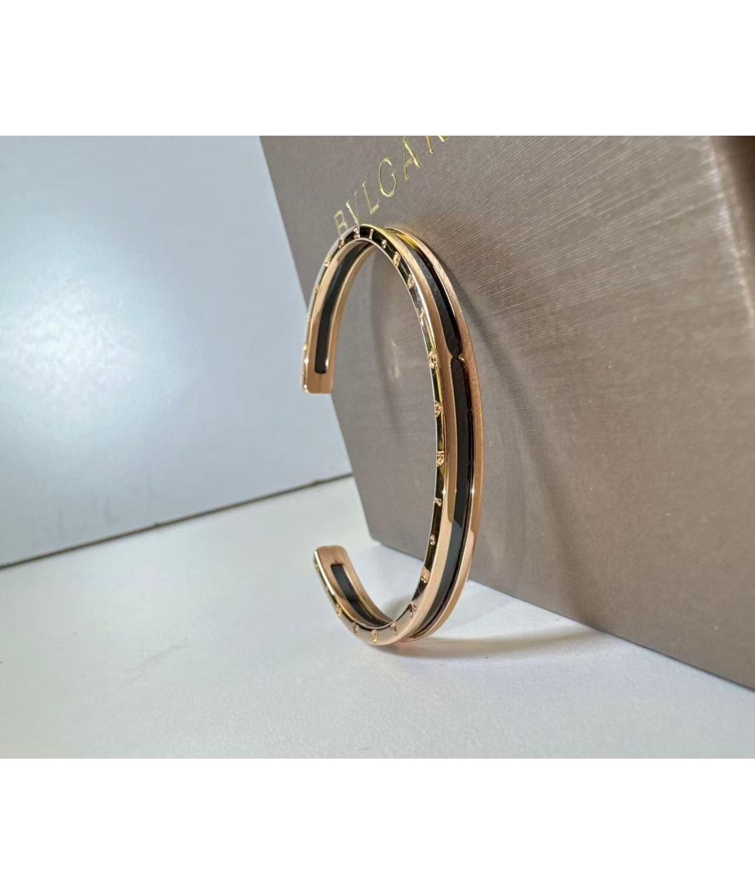 BVLGARI Золотой браслет из розового золота, фото 2