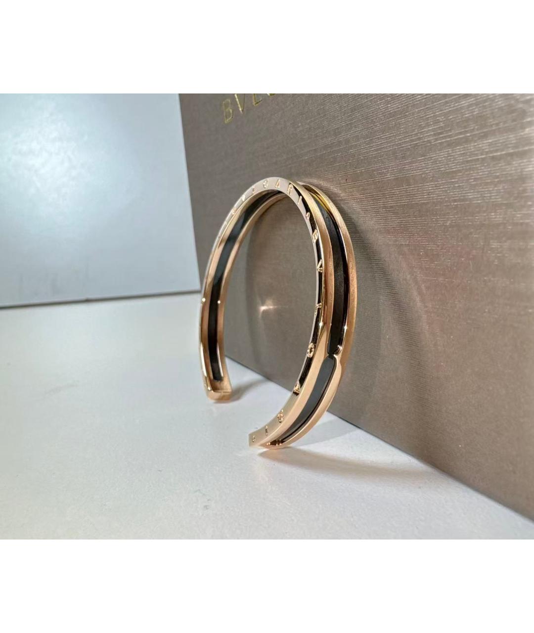BVLGARI Золотой браслет из розового золота, фото 3