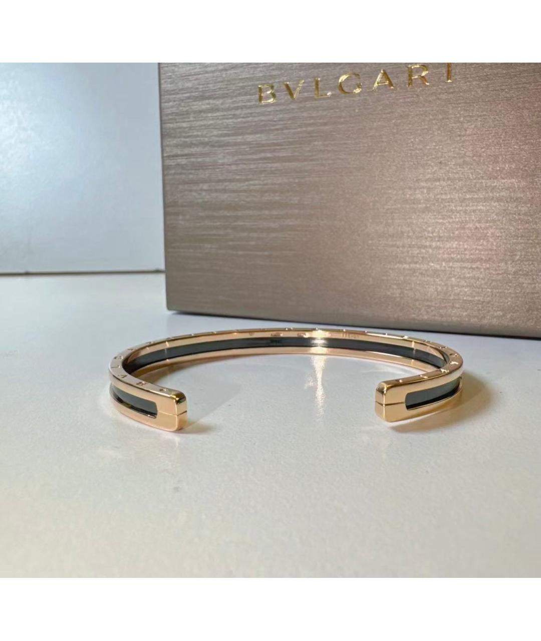 BVLGARI Золотой браслет из розового золота, фото 5