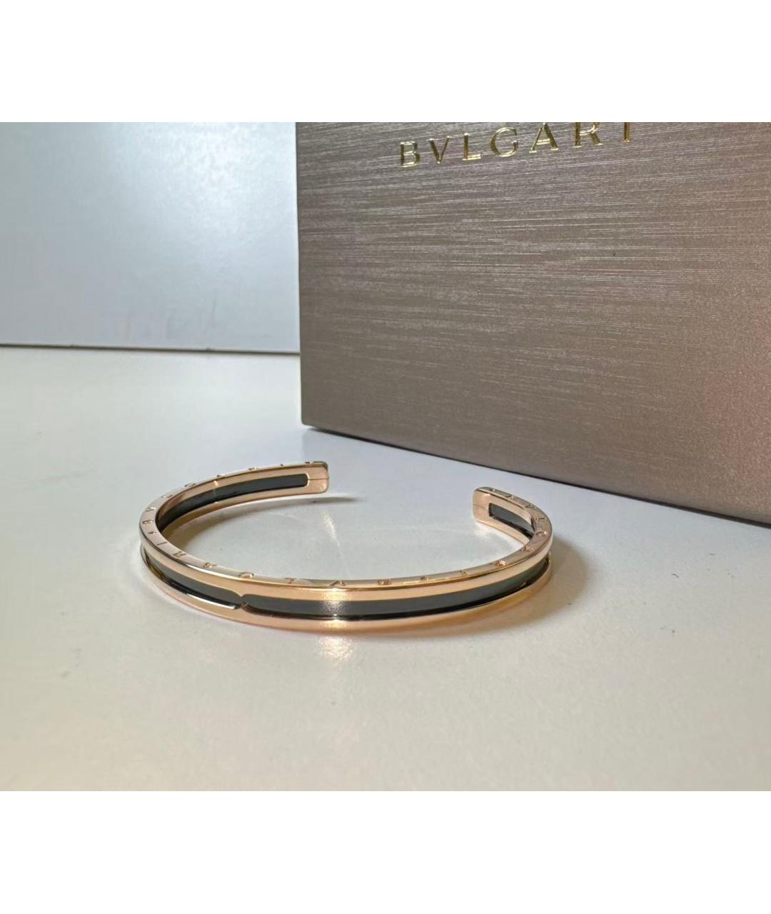 BVLGARI Золотой браслет из розового золота, фото 4