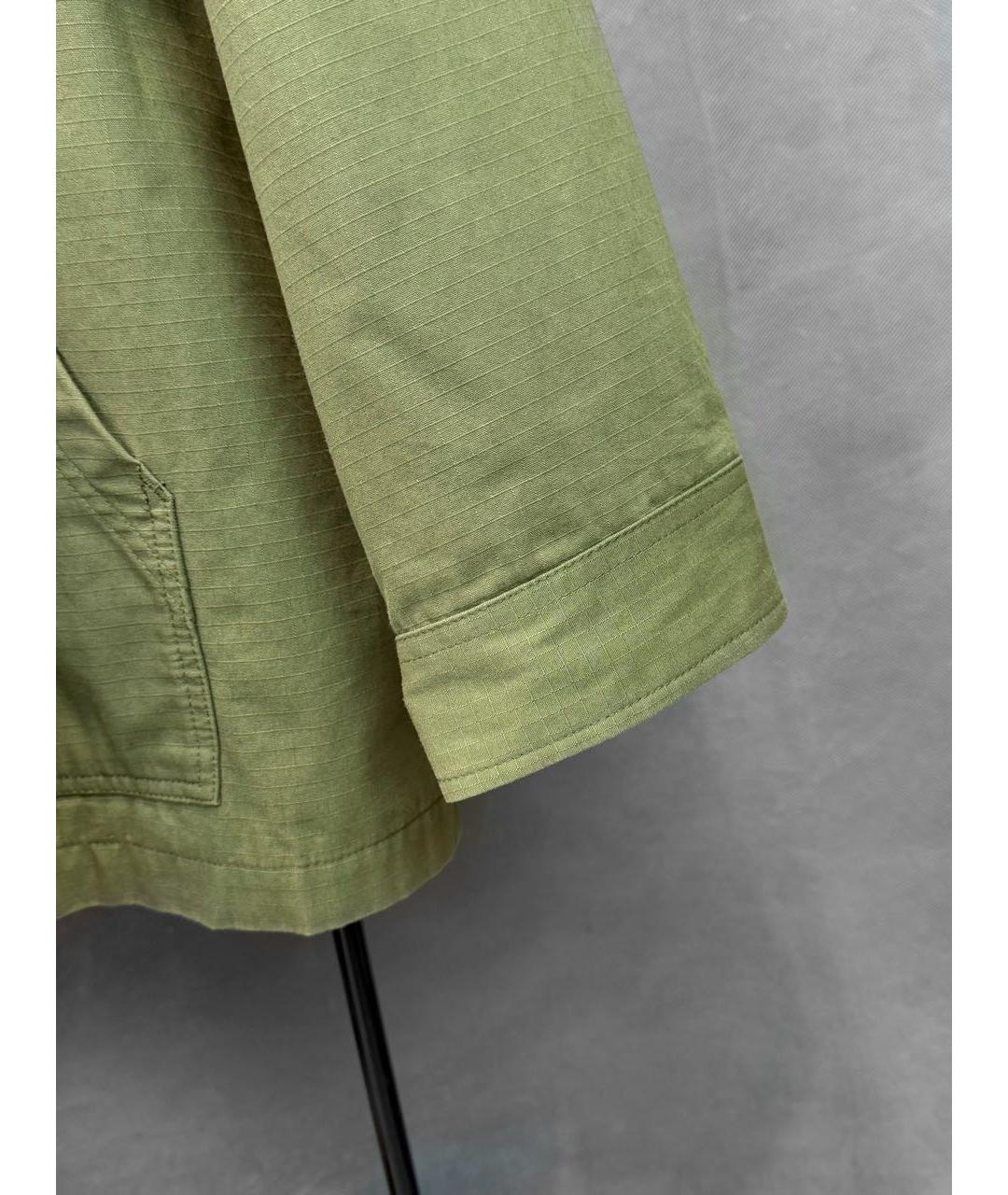 CARHARTT Хаки хлопковая куртка, фото 6