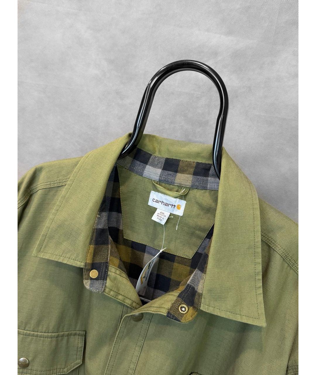 CARHARTT Хаки хлопковая куртка, фото 3