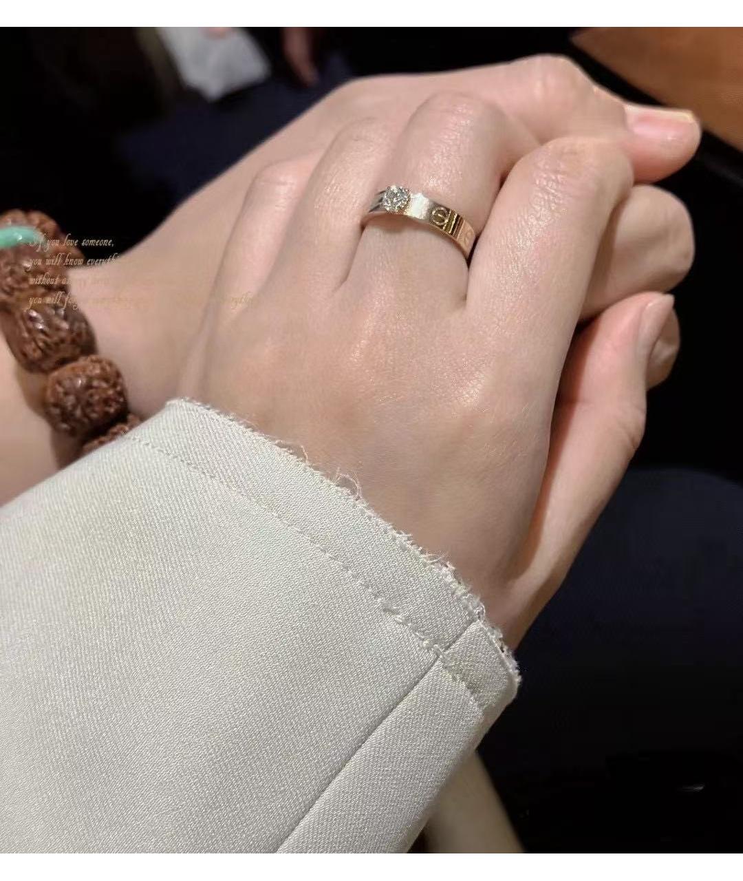CARTIER Золотое кольцо из розового золота, фото 5
