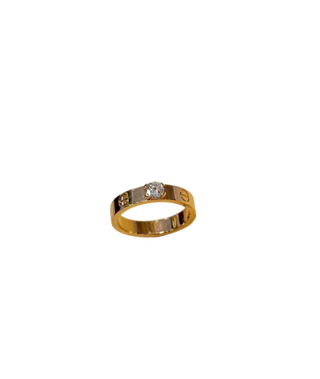 CARTIER Золотое кольцо из розового золота, фото 6