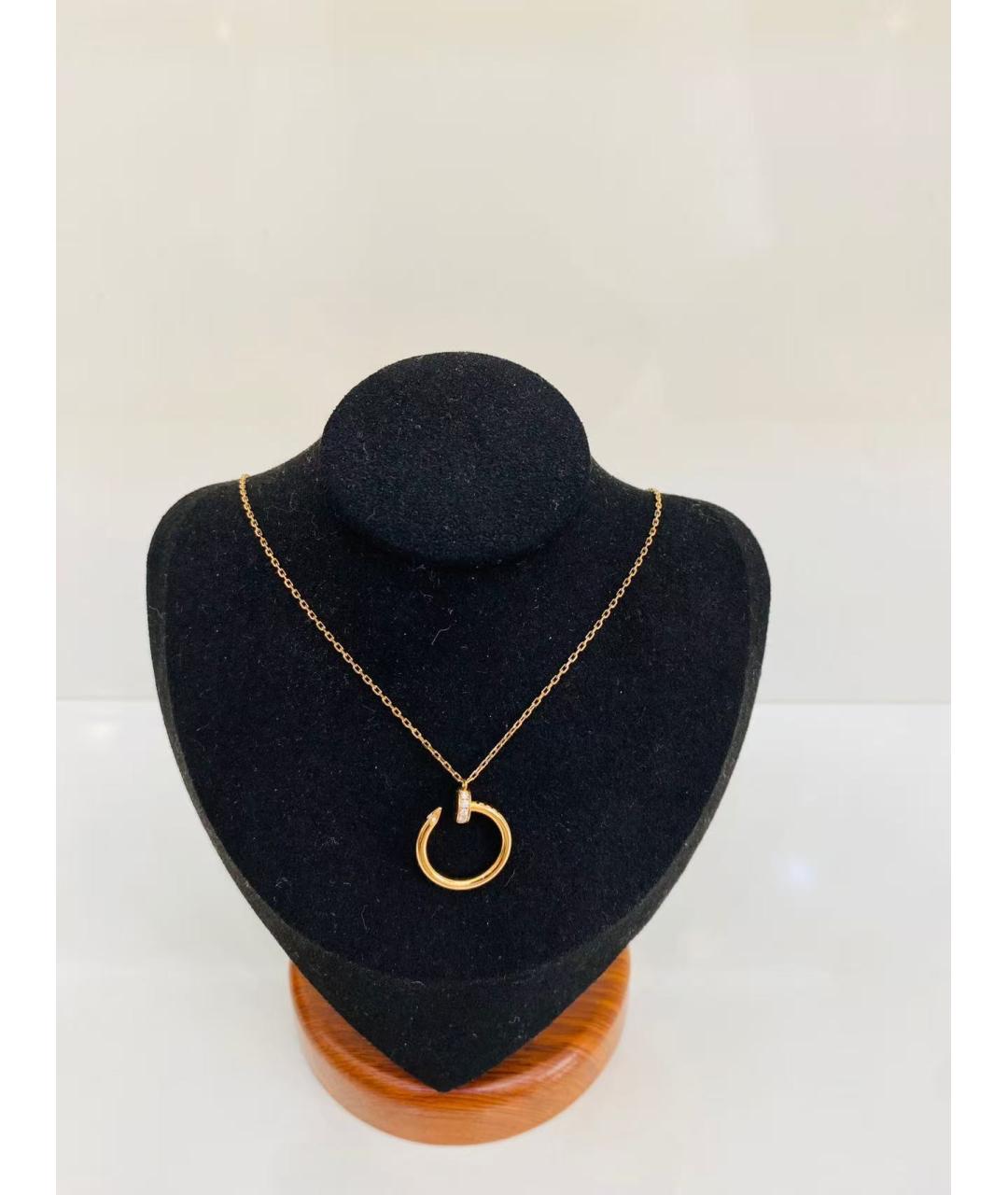 CARTIER Золотая подвеска из розового золота, фото 6