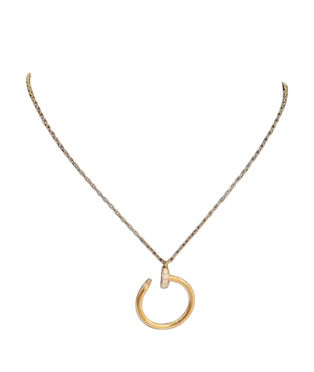 CARTIER Золотая подвеска из розового золота, фото 1