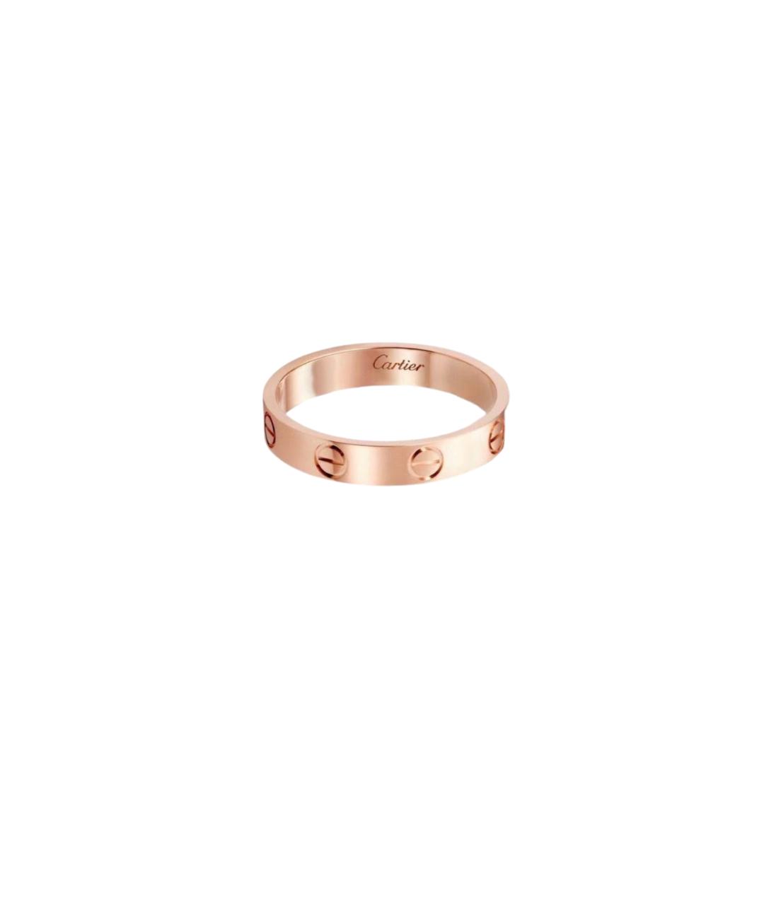 CARTIER Золотое кольцо из розового золота, фото 5