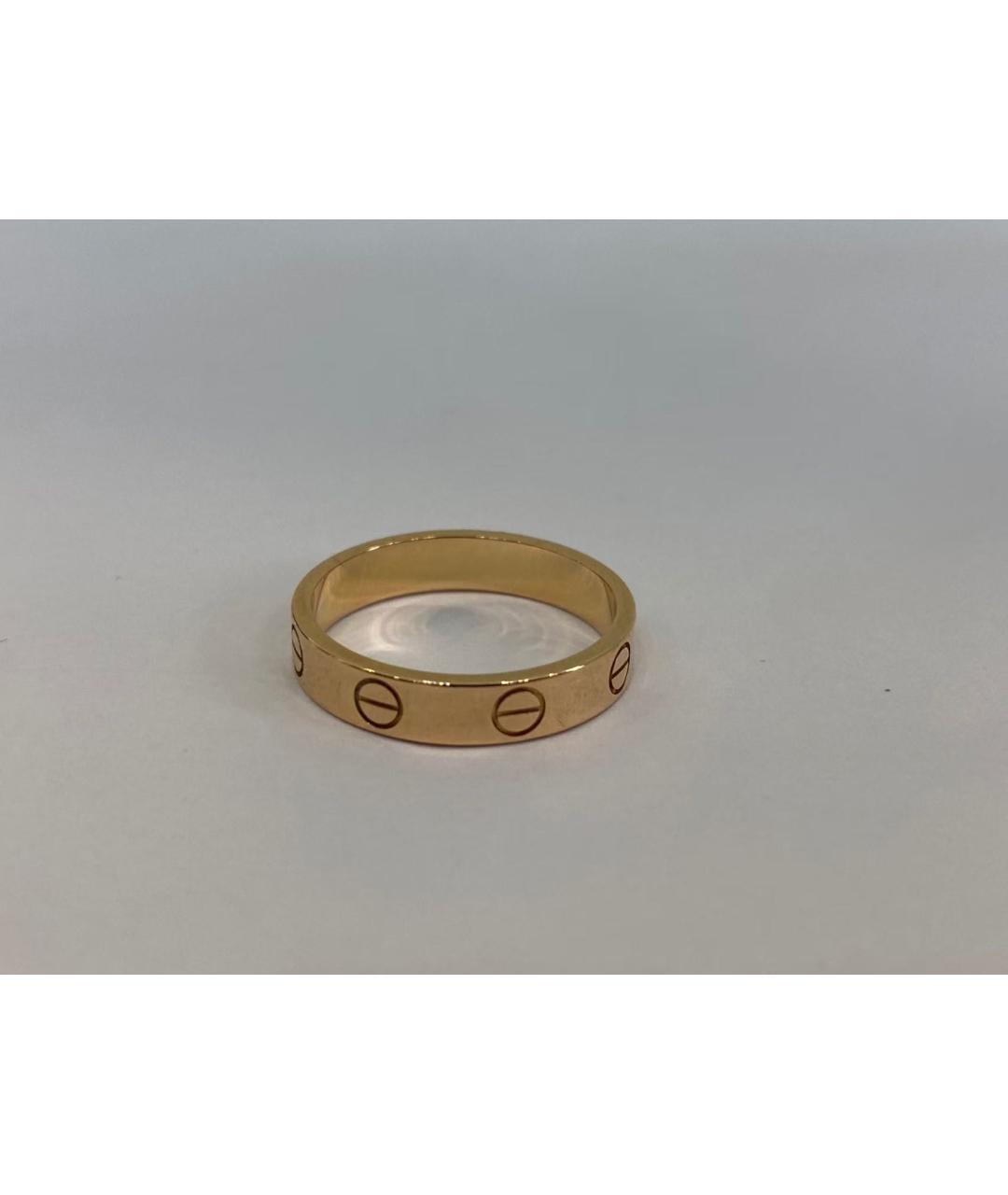 CARTIER Золотое кольцо из розового золота, фото 2