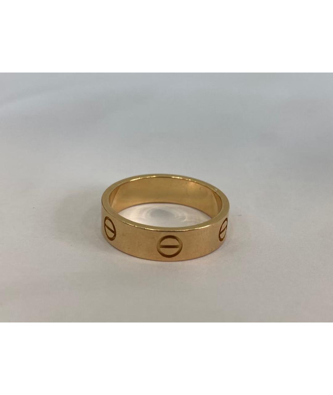 CARTIER Золотое кольцо из розового золота, фото 2