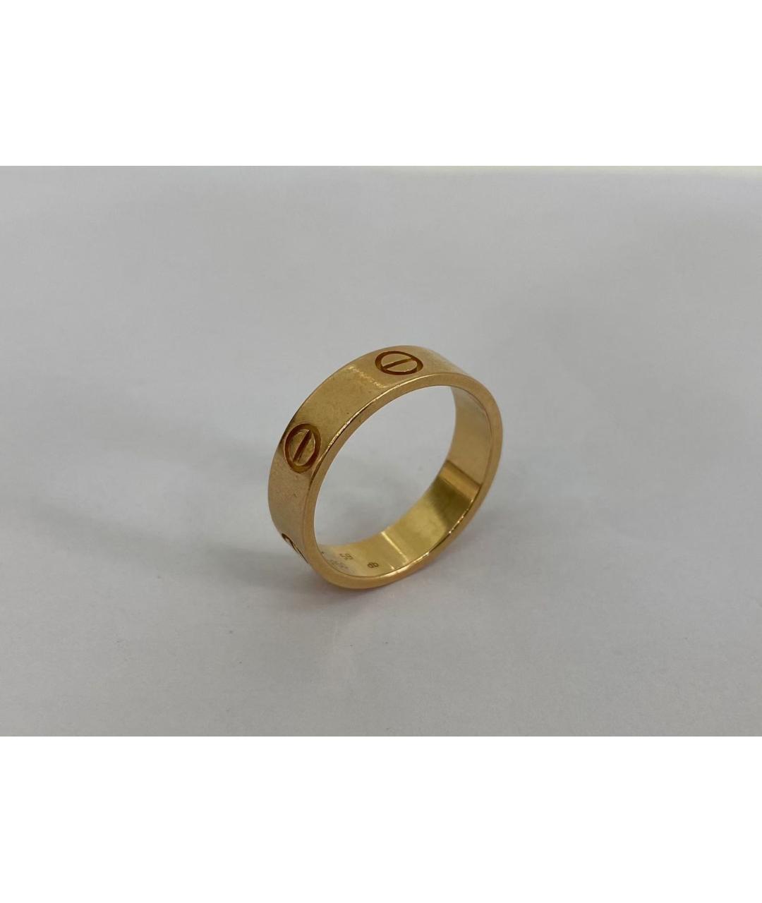 CARTIER Золотое кольцо из розового золота, фото 3