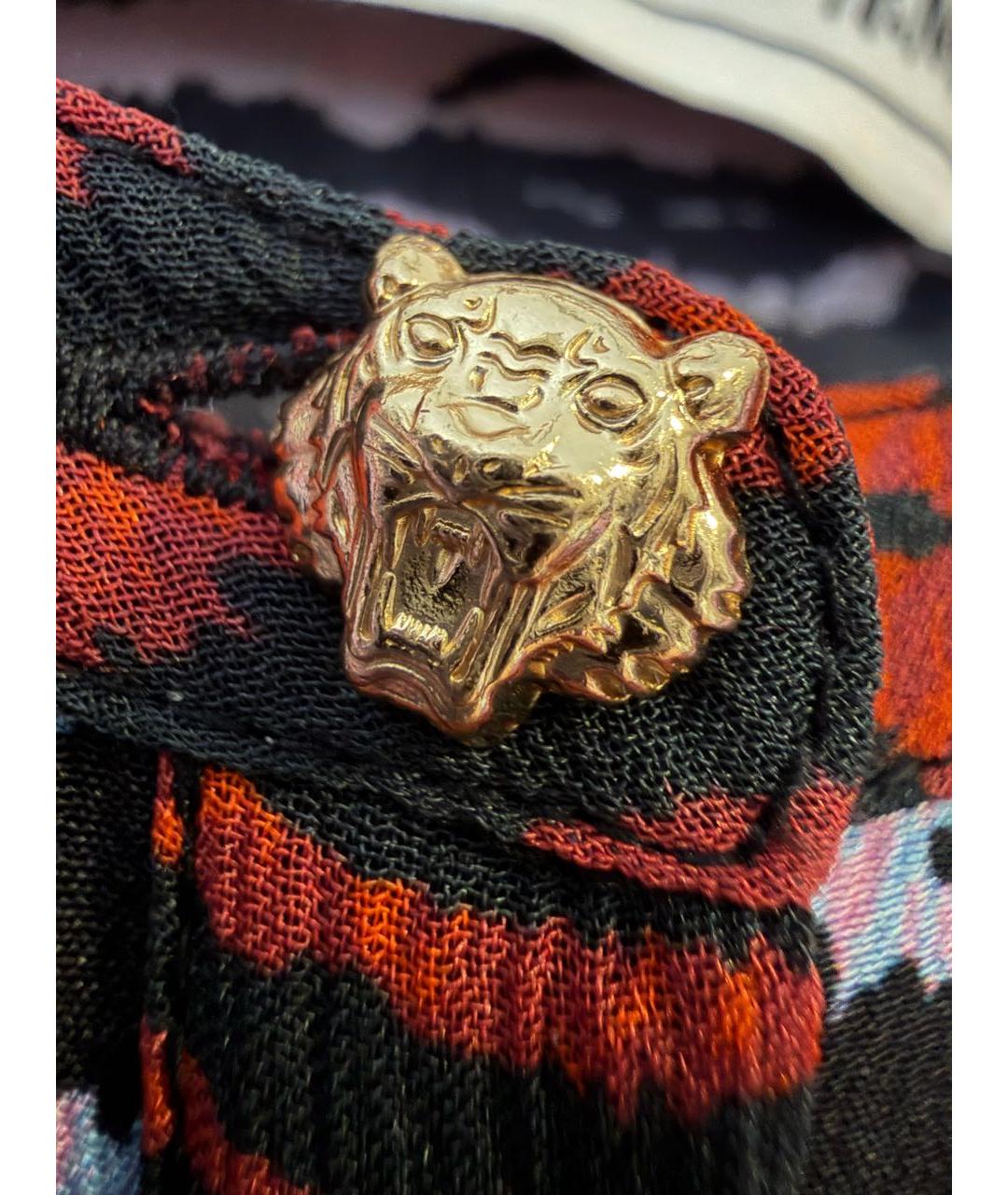 KENZO Мульти шелковое повседневное платье, фото 4