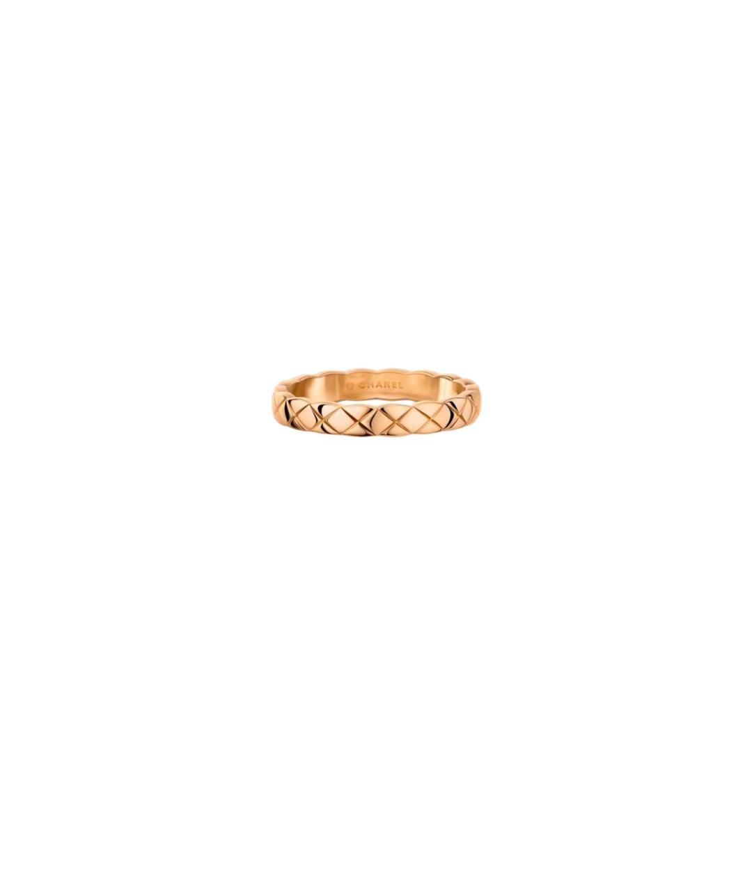 CHANEL Золотое кольцо, фото 5