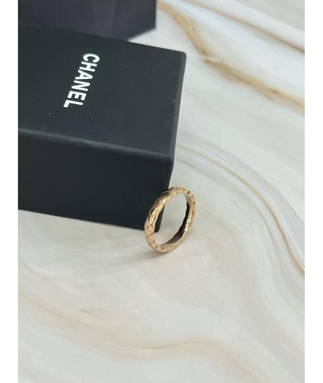 CHANEL Золотое кольцо, фото 3