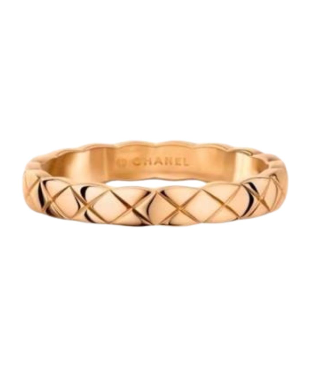 CHANEL Золотое кольцо, фото 1