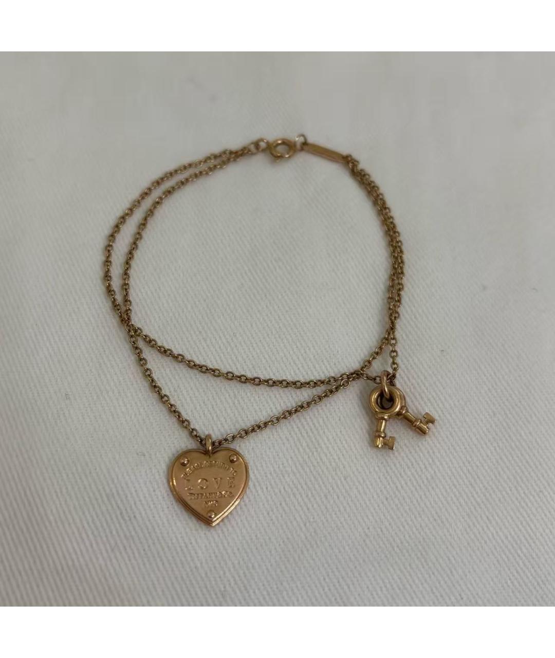TIFFANY&CO Золотой браслет, фото 4