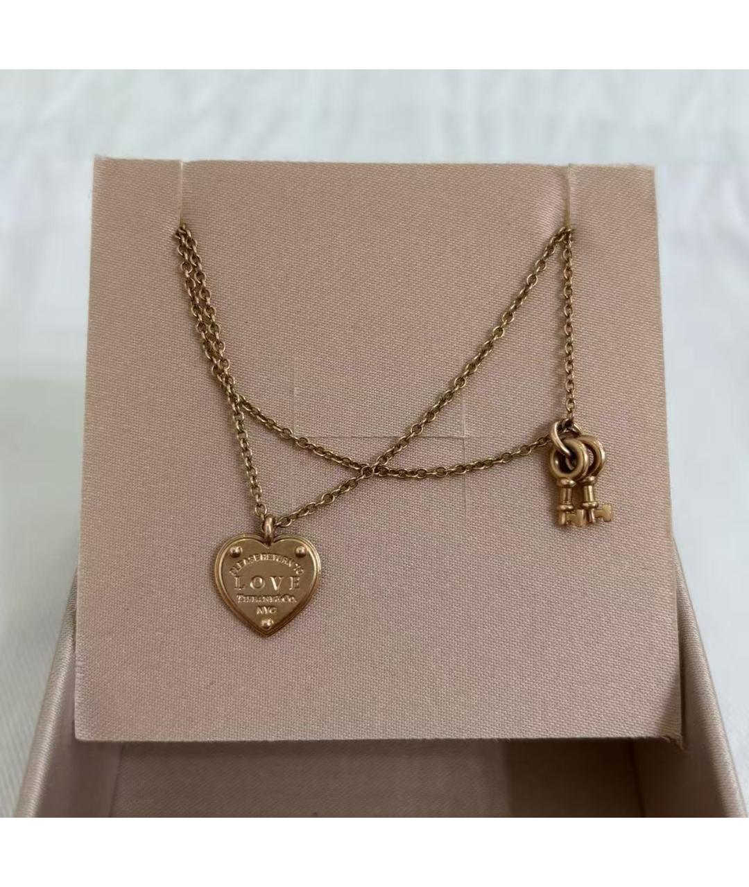 TIFFANY&CO Золотой браслет, фото 3