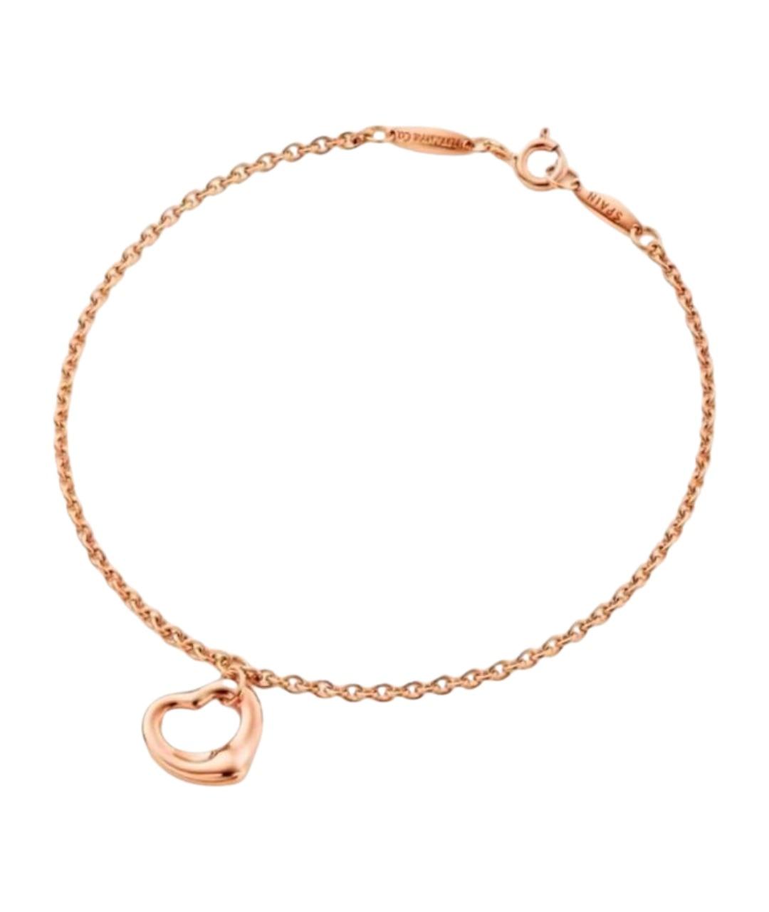 TIFFANY&CO Золотой браслет из розового золота, фото 1