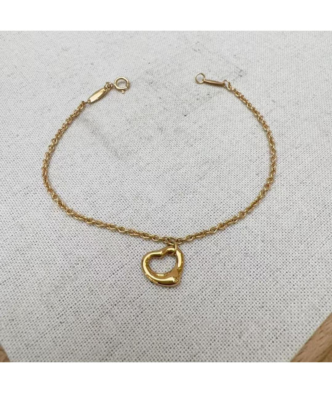 TIFFANY&CO Золотой браслет из розового золота, фото 2