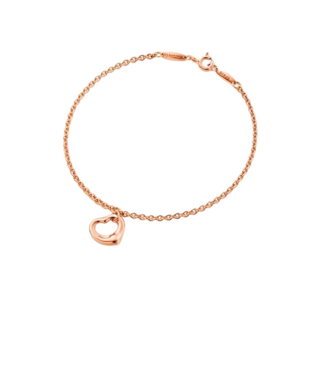 TIFFANY&CO Золотой браслет из розового золота, фото 5