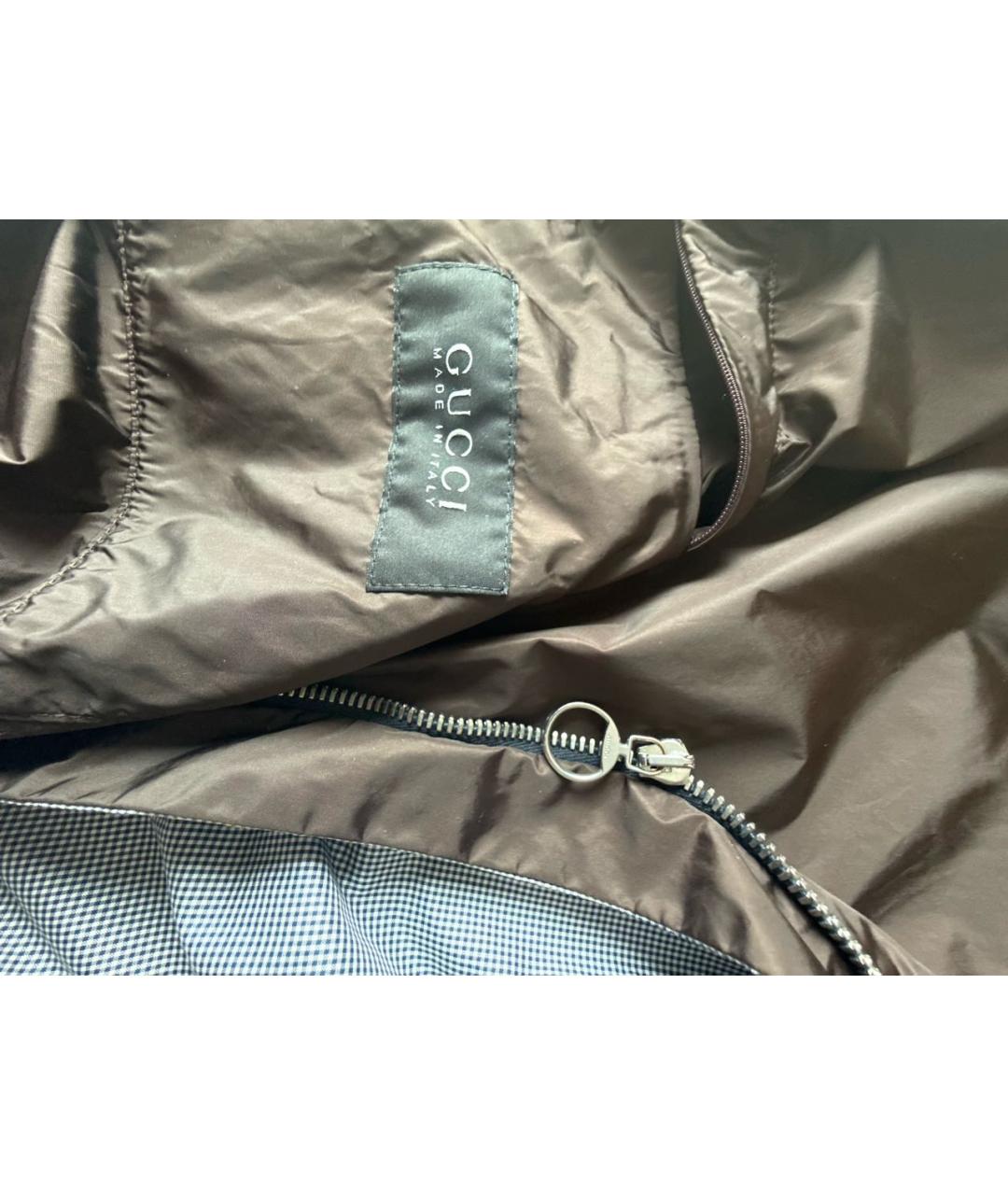 GUCCI Полиамидовая куртка, фото 4
