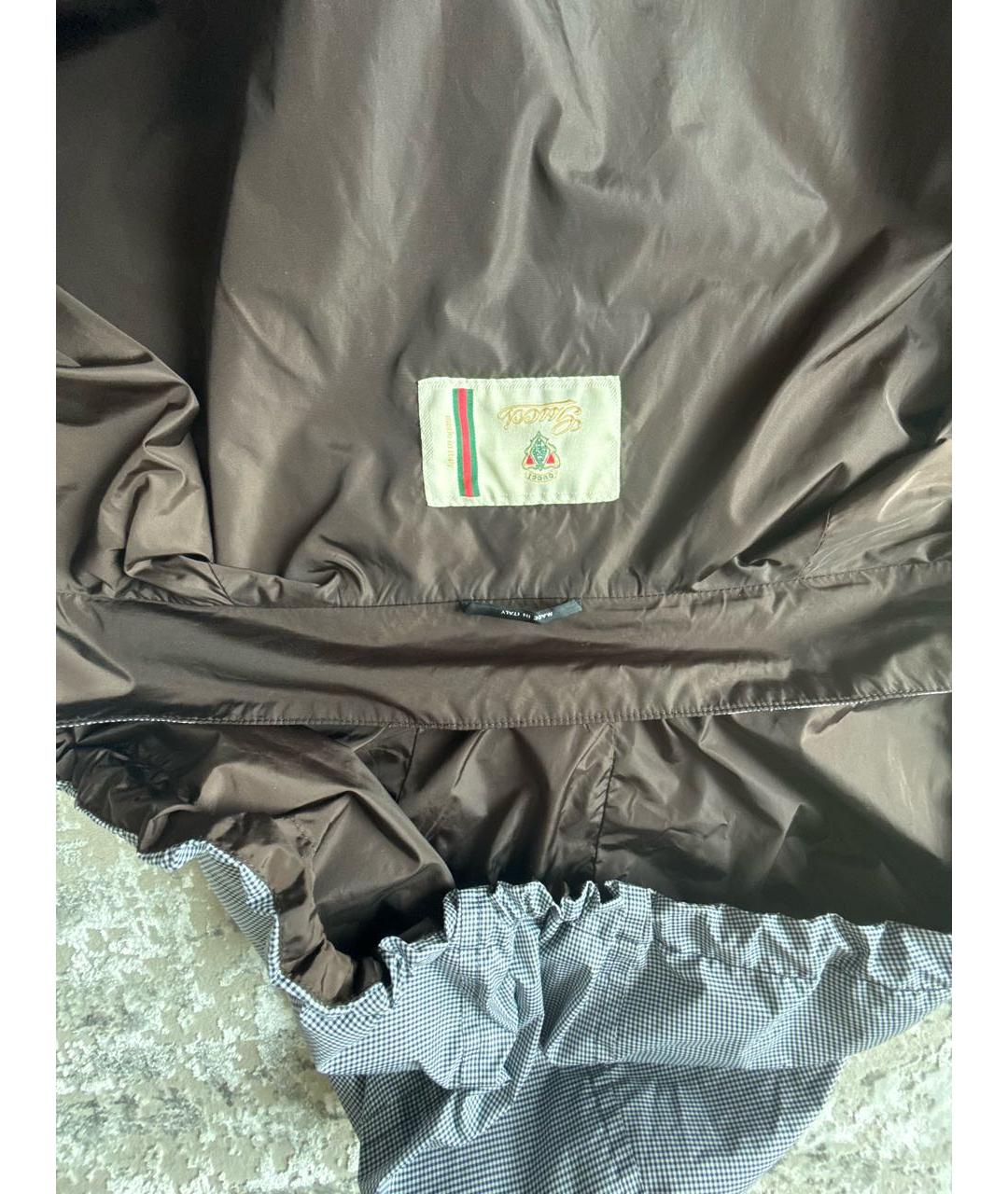 GUCCI Полиамидовая куртка, фото 3