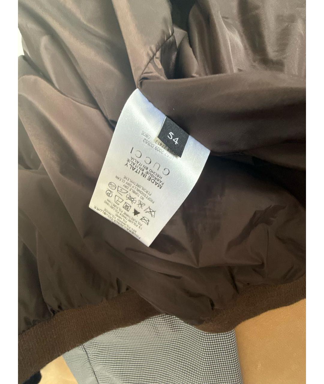 GUCCI Полиамидовая куртка, фото 5