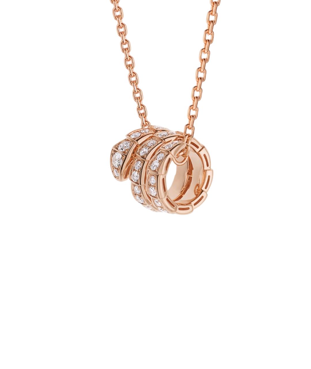 BVLGARI Золотая подвеска, фото 1