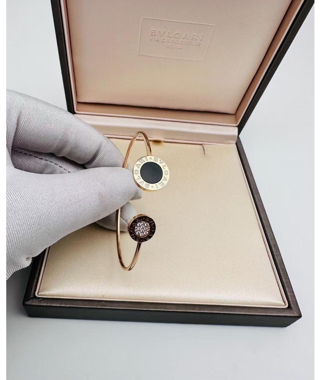 BVLGARI Золотой браслет, фото 3
