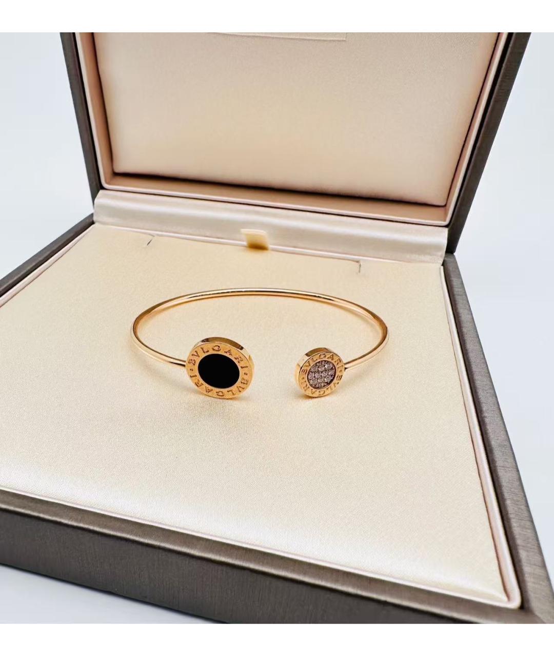 BVLGARI Золотой браслет, фото 2